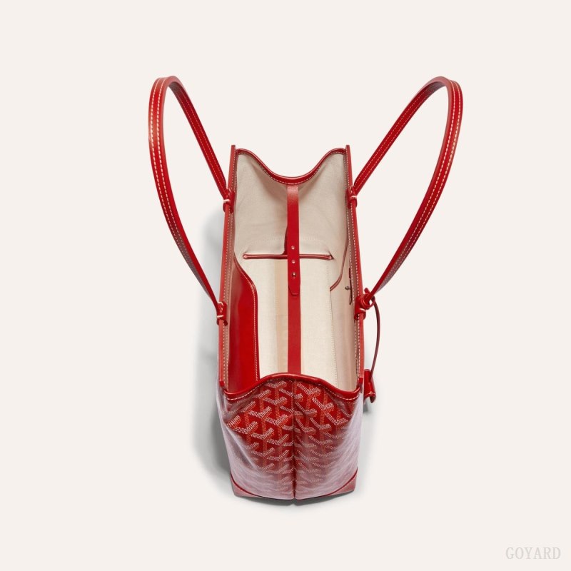 Bolsas Tote Goyard BELLECHASSE BIAUDE PM BAG Vermelhas | GY-CNC6141