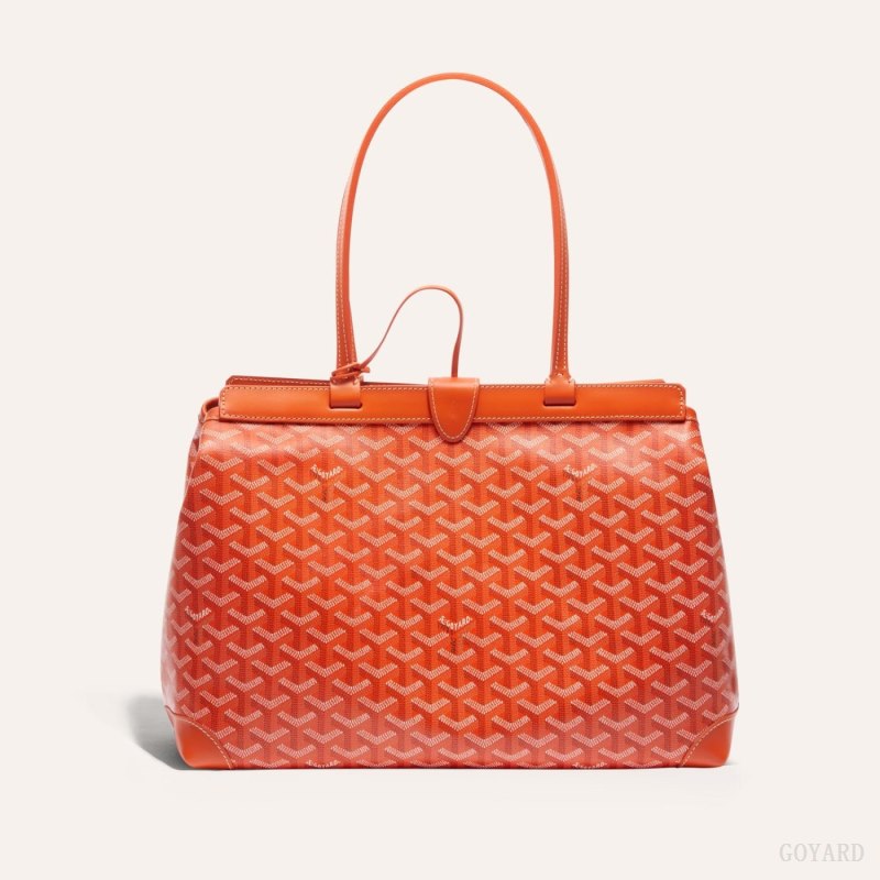 Bolsas Tote Goyard BELLECHASSE BIAUDE PM BAG Laranja | GY-ZOT4614