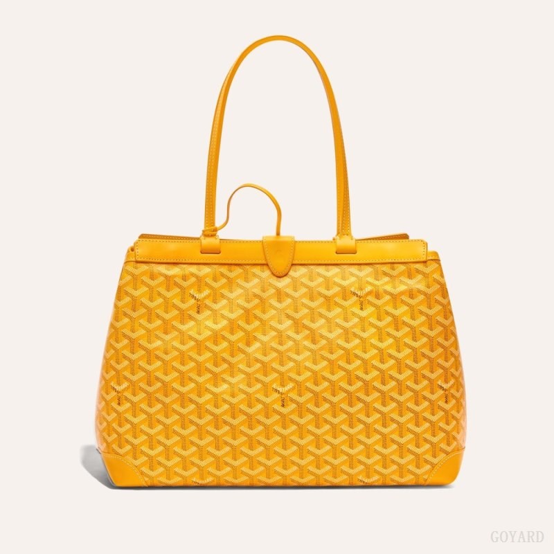 Bolsas Tote Goyard BELLECHASSE BIAUDE PM BAG Amarelas | GY-NNK7618