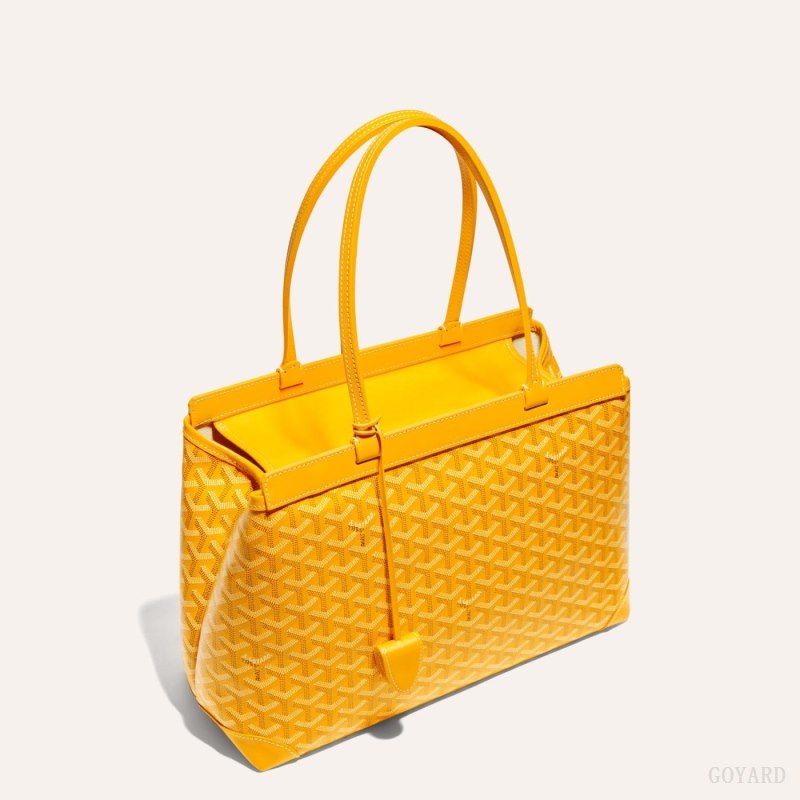 Bolsas Tote Goyard BELLECHASSE BIAUDE PM BAG Amarelas | GY-NNK7618