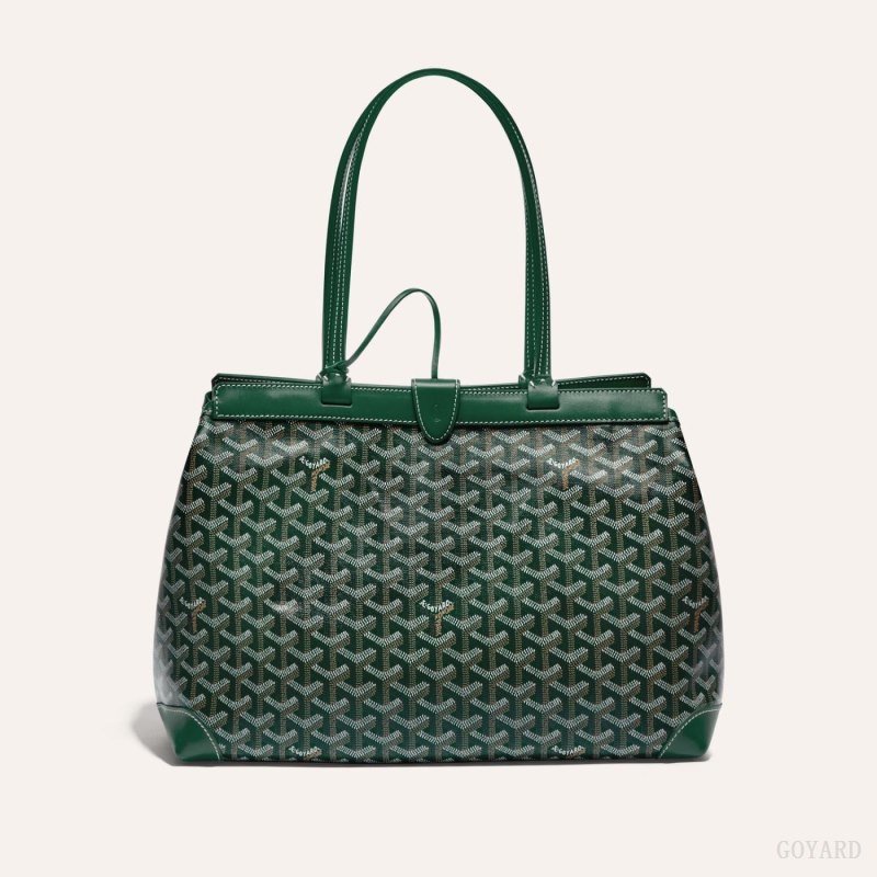 Bolsas Tote Goyard BELLECHASSE BIAUDE PM BAG Verdes | GY-YZN7111