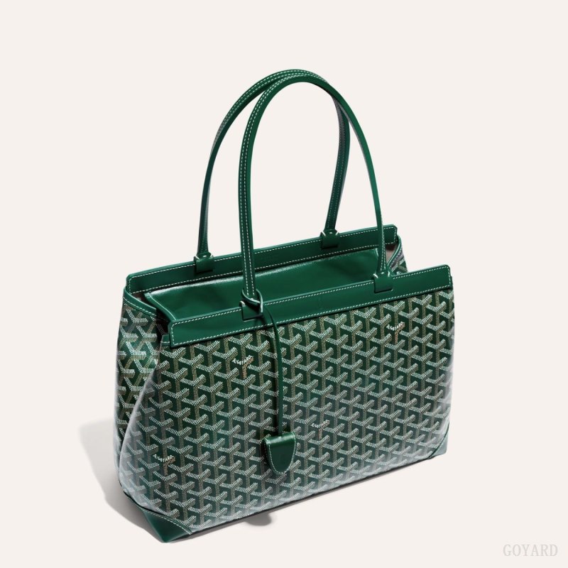 Bolsas Tote Goyard BELLECHASSE BIAUDE PM BAG Verdes | GY-YZN7111