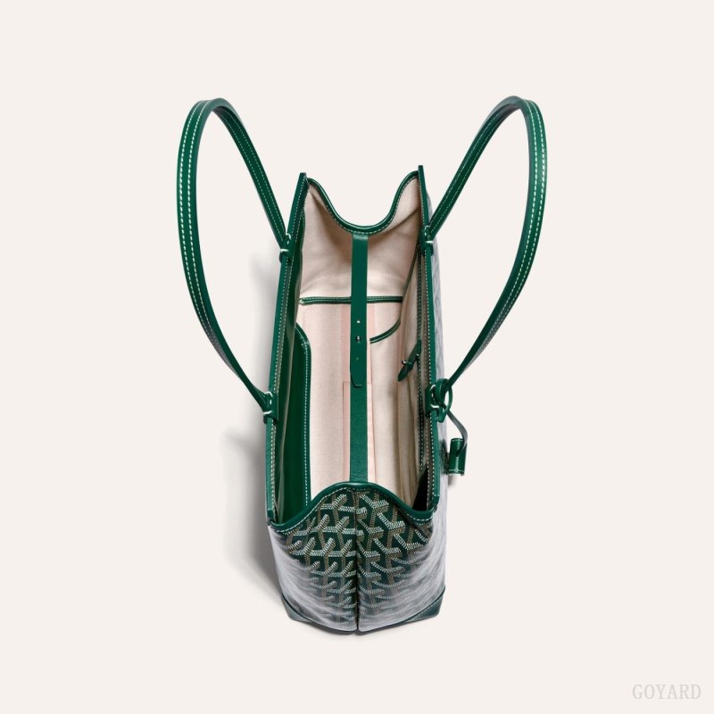 Bolsas Tote Goyard BELLECHASSE BIAUDE PM BAG Verdes | GY-YZN7111