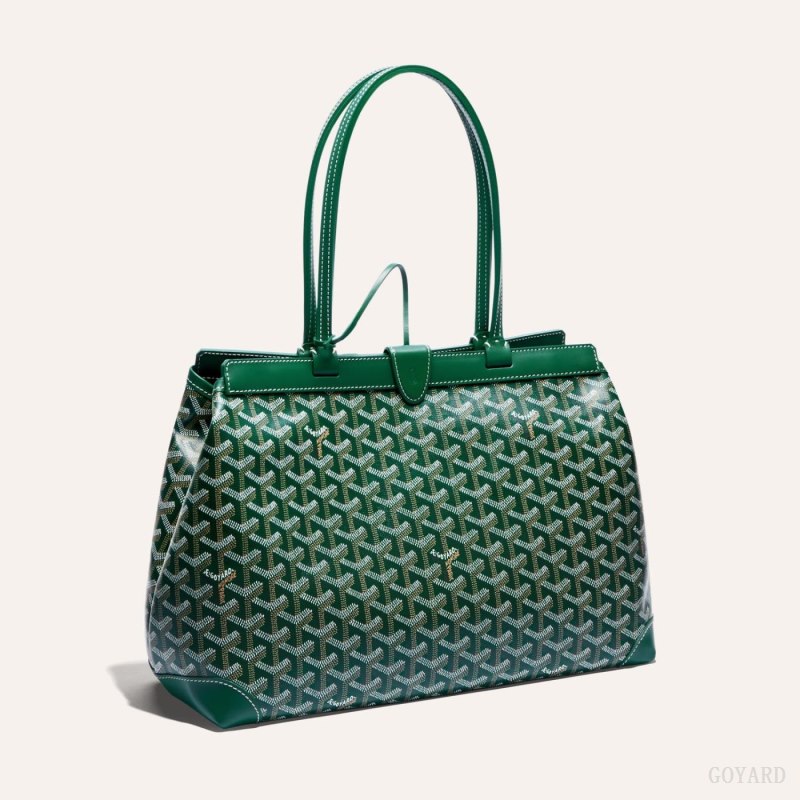 Bolsas Tote Goyard BELLECHASSE BIAUDE PM BAG Verdes | GY-YZN7111