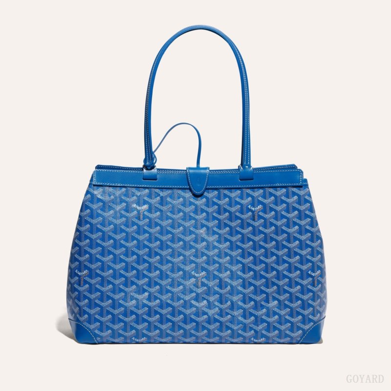 Bolsas Tote Goyard BELLECHASSE BIAUDE PM BAG Azuis | GY-NJL6060