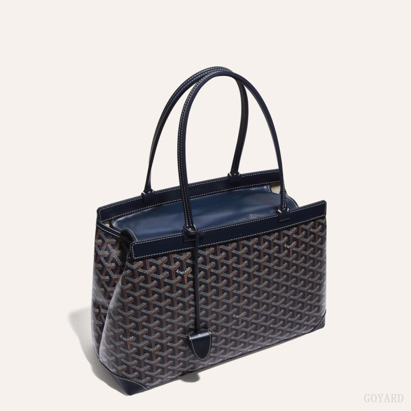 Bolsas Tote Goyard BELLECHASSE BIAUDE PM BAG Azul Marinho Azuis | GY-PJK6737
