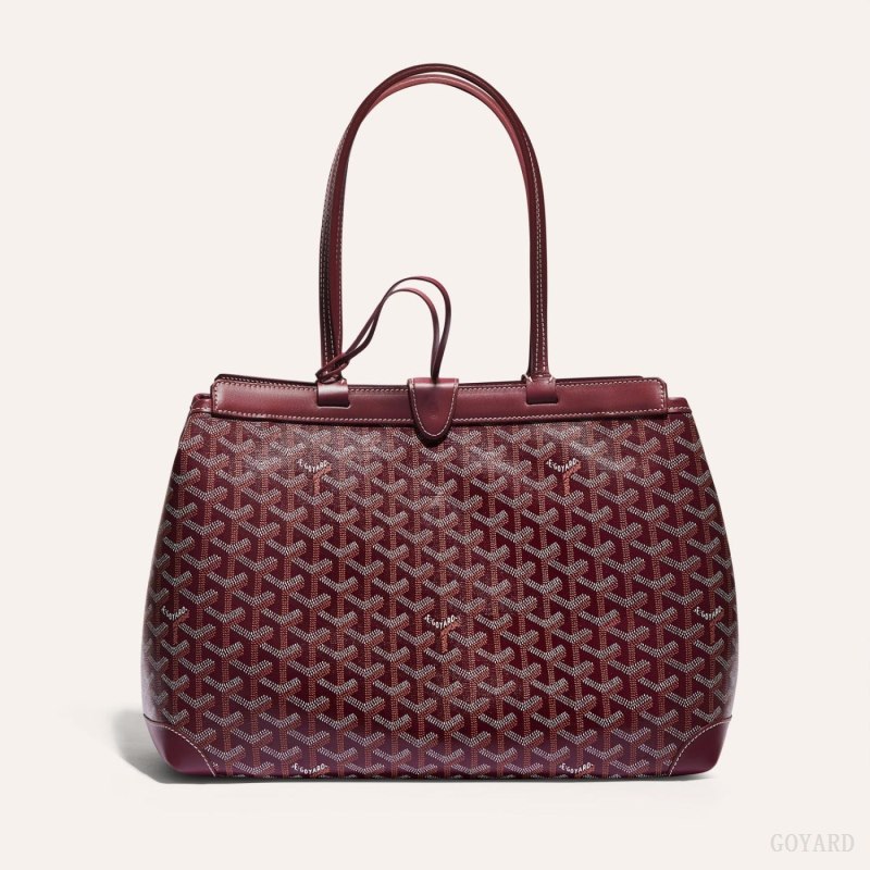 Bolsas Tote Goyard BELLECHASSE BIAUDE PM BAG Bordeaux | GY-HDR6856