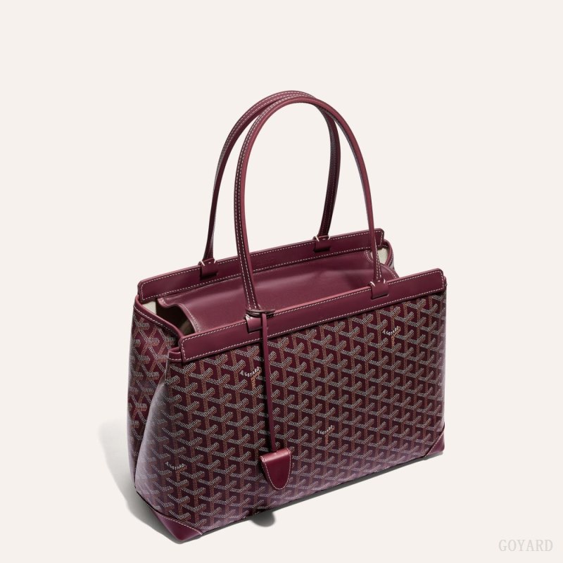 Bolsas Tote Goyard BELLECHASSE BIAUDE PM BAG Bordeaux | GY-HDR6856