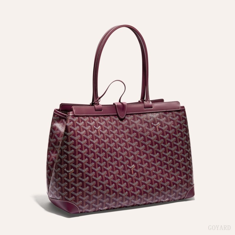 Bolsas Tote Goyard BELLECHASSE BIAUDE PM BAG Bordeaux | GY-HDR6856