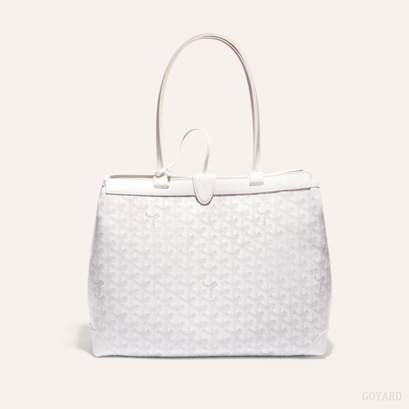 Bolsas Tote Goyard BELLECHASSE BIAUDE PM BAG Branco | GY-FUI3952