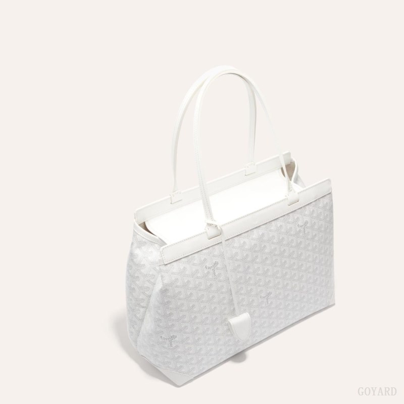 Bolsas Tote Goyard BELLECHASSE BIAUDE PM BAG Branco | GY-FUI3952