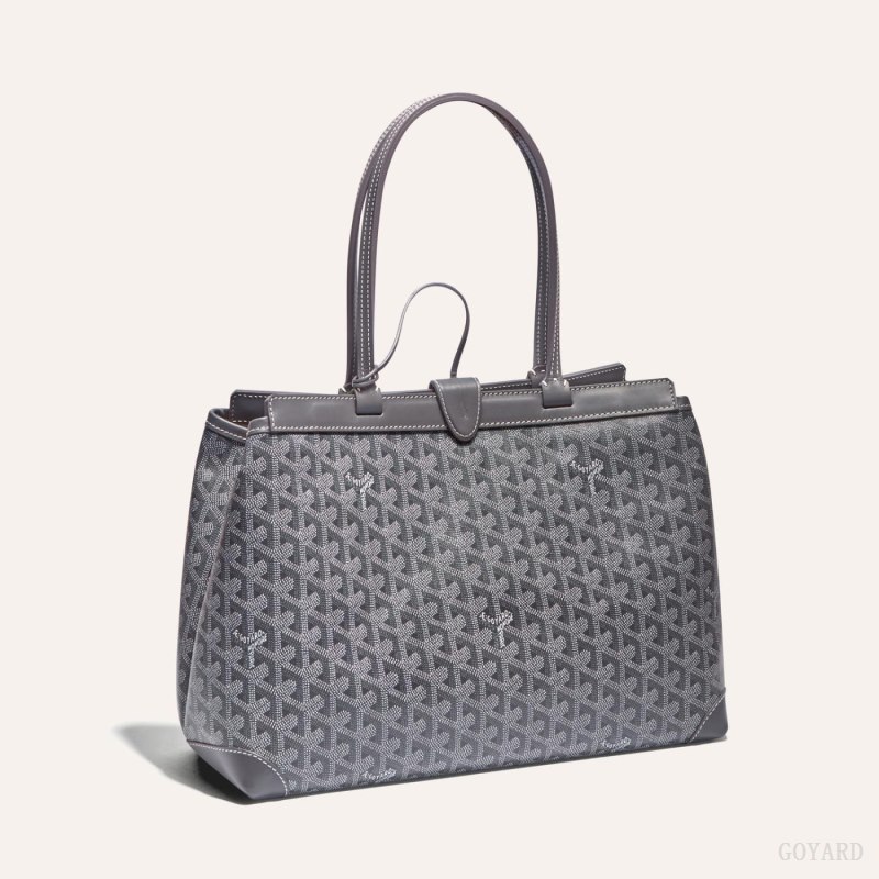 Bolsas Tote Goyard BELLECHASSE BIAUDE PM BAG Cinzentas | GY-VYW6193