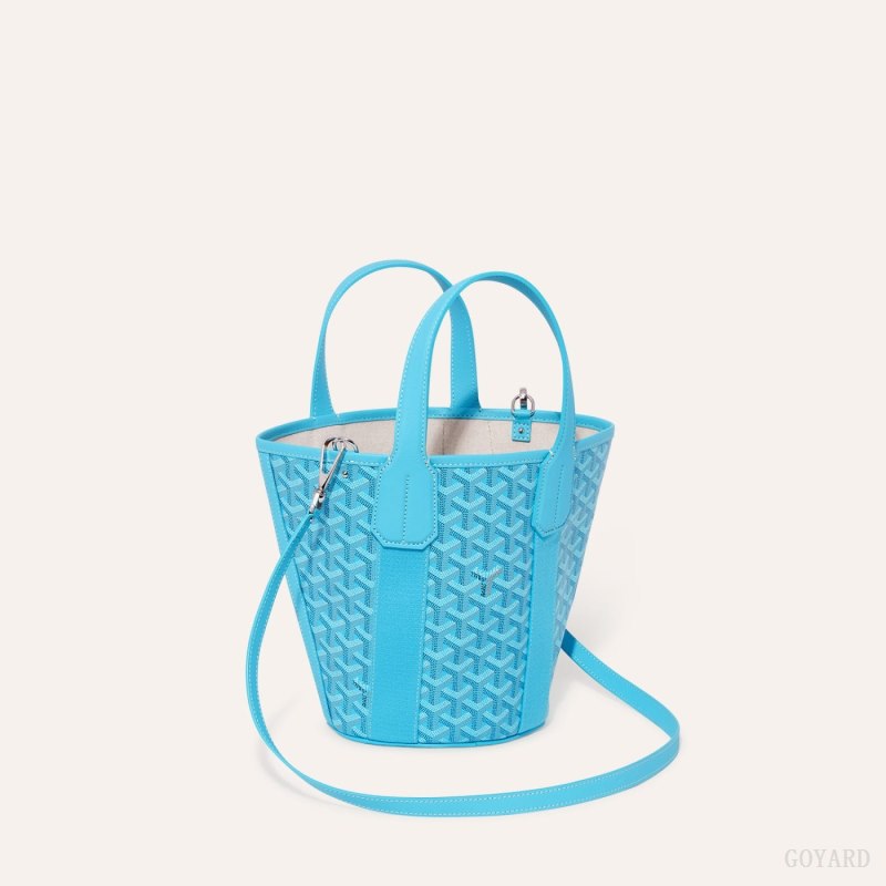 Bolsas Tote Goyard Belharra PM Bag Turquesa | GY-GCC0321