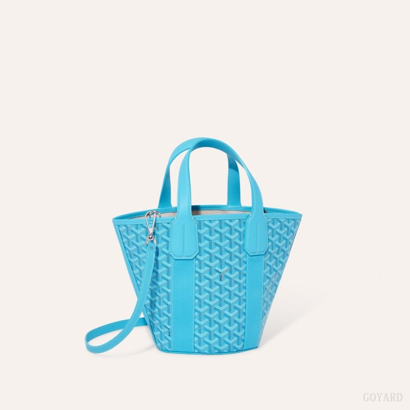 Bolsas Tote Goyard Belharra PM Bag Turquesa | GY-GCC0321