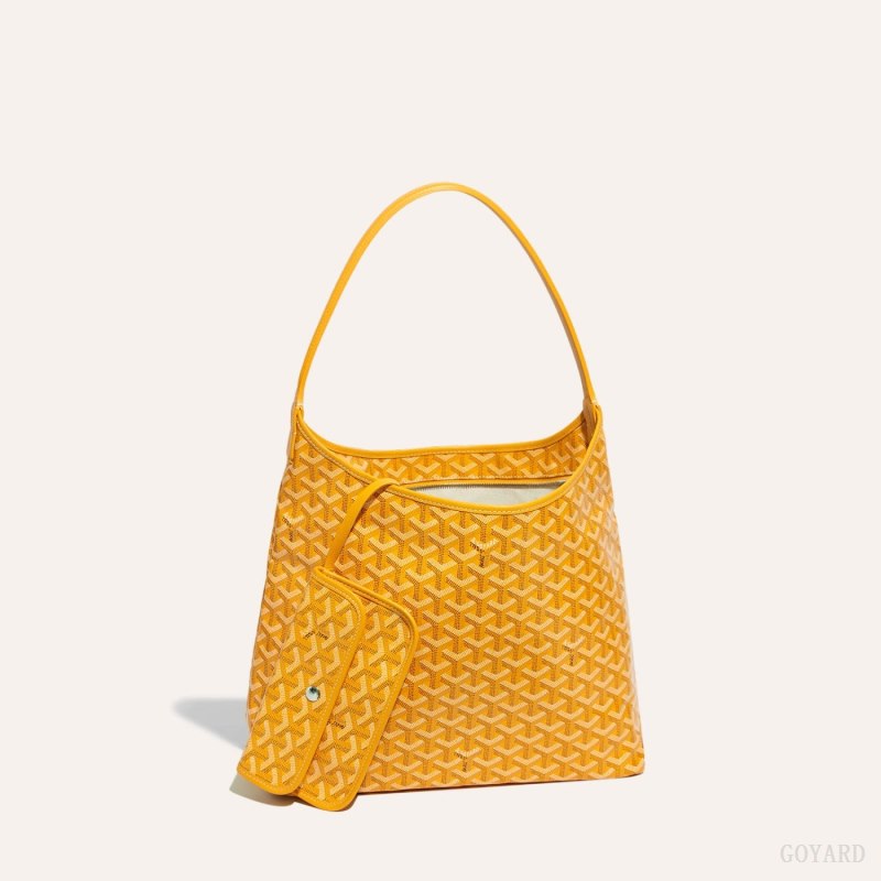 Bolsas Tote Goyard Bohème Hobo Bag Amarelas | GY-MBT2372