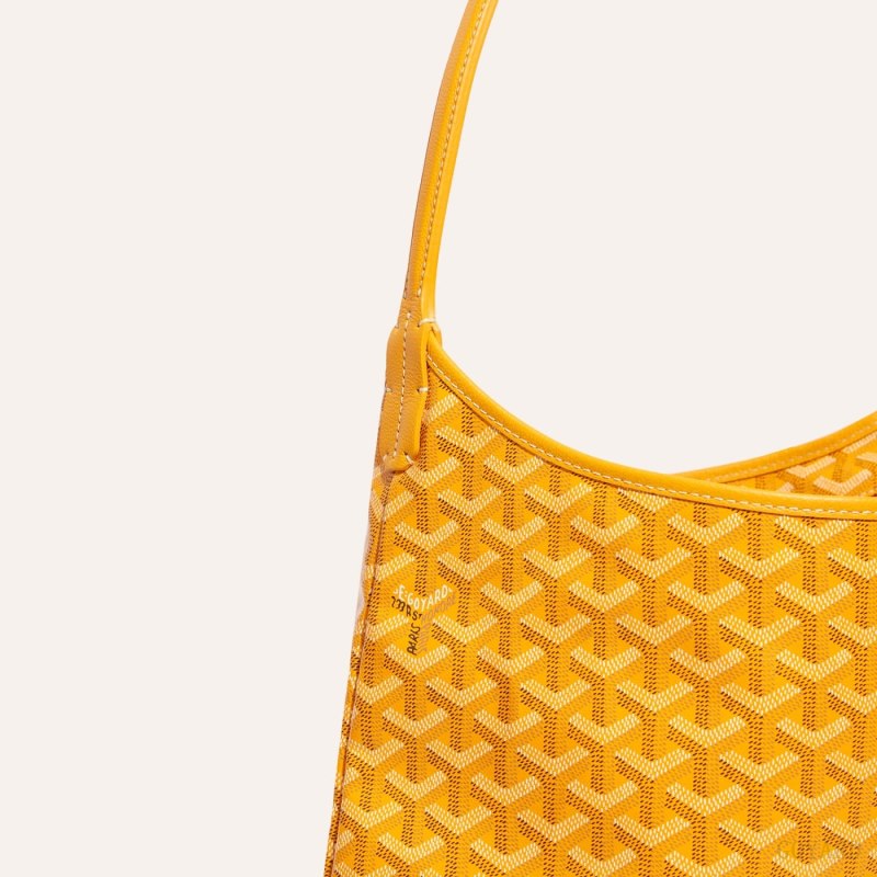 Bolsas Tote Goyard Bohème Hobo Bag Amarelas | GY-MBT2372