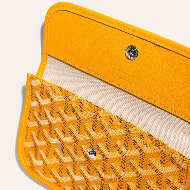 Bolsas Tote Goyard Bohème Hobo Bag Amarelas | GY-MBT2372