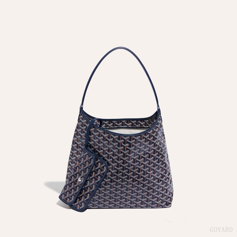 Bolsas Tote Goyard Bohème Hobo Bag Azul Marinho Azuis | GY-GZZ1606
