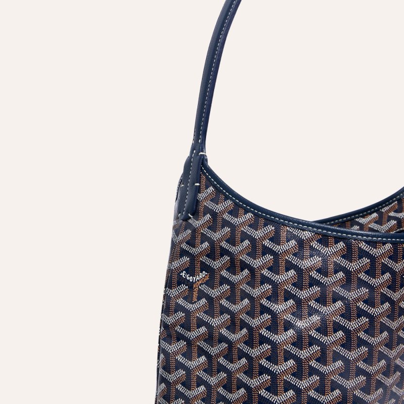 Bolsas Tote Goyard Bohème Hobo Bag Azul Marinho Azuis | GY-GZZ1606
