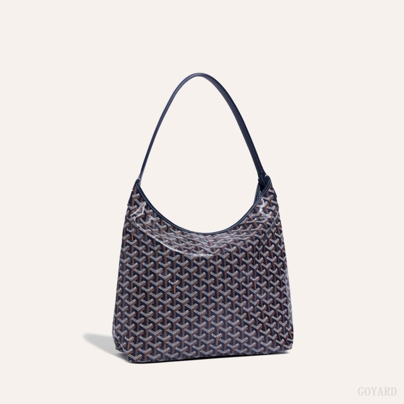 Bolsas Tote Goyard Bohème Hobo Bag Azul Marinho Azuis | GY-GZZ1606
