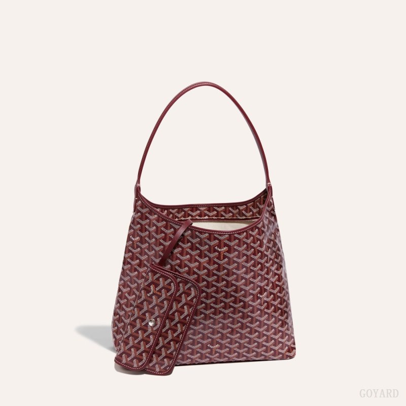 Bolsas Tote Goyard Bohème Hobo Bag Bordeaux | GY-ZAK2303