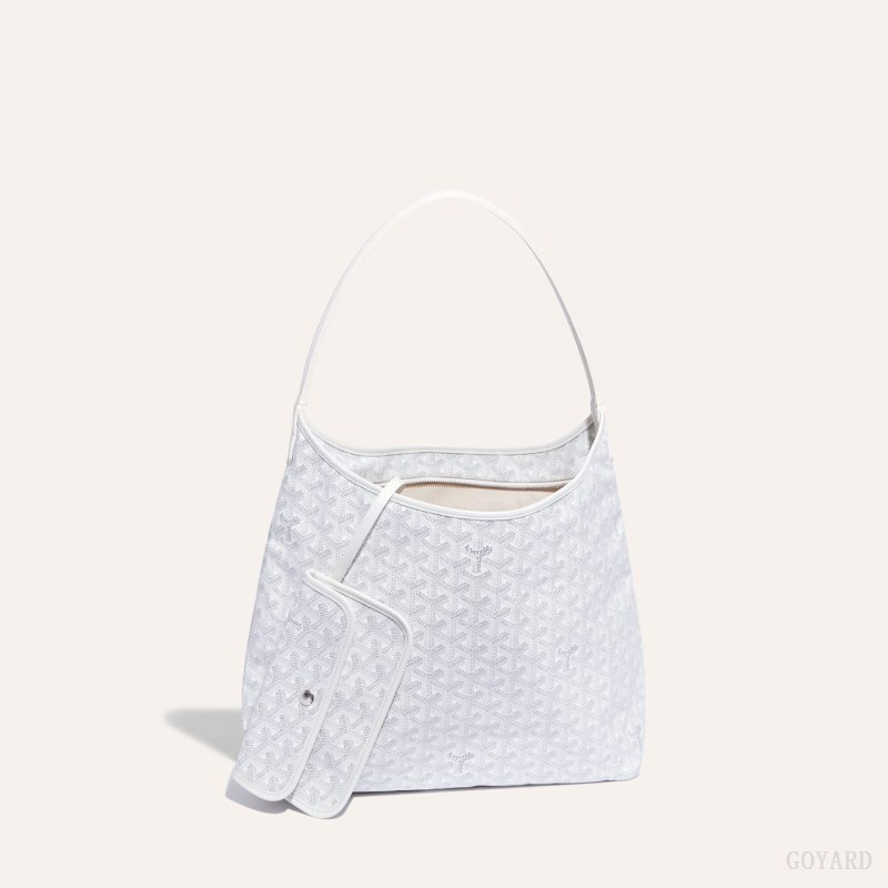 Bolsas Tote Goyard Bohème Hobo Bag Branco | GY-NUM7674