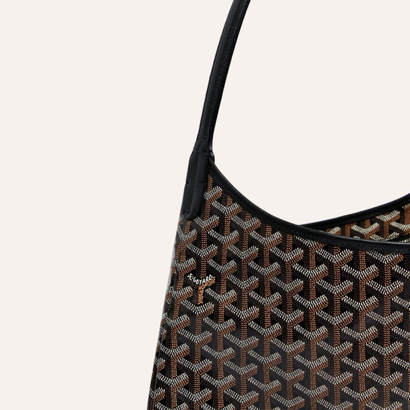 Bolsas Tote Goyard Bohème Hobo Bag Pretas | GY-WZB0522