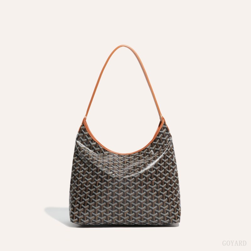 Bolsas Tote Goyard Bohème Hobo Bag Pretas Marrom | GY-ISH6105