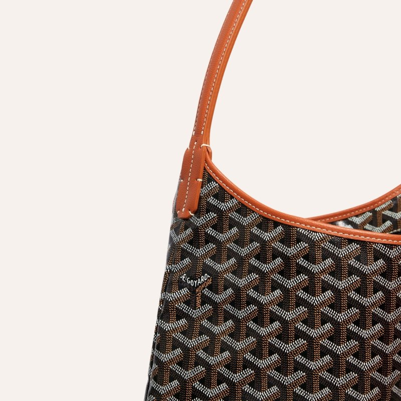 Bolsas Tote Goyard Bohème Hobo Bag Pretas Marrom | GY-ISH6105