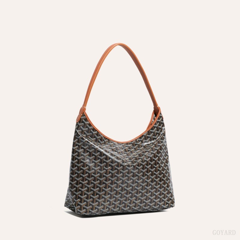 Bolsas Tote Goyard Bohème Hobo Bag Pretas Marrom | GY-ISH6105