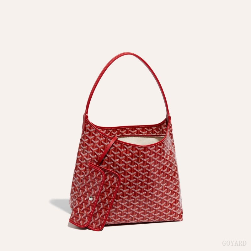 Bolsas Tote Goyard Bohème Hobo Bag Vermelhas | GY-CSQ4124
