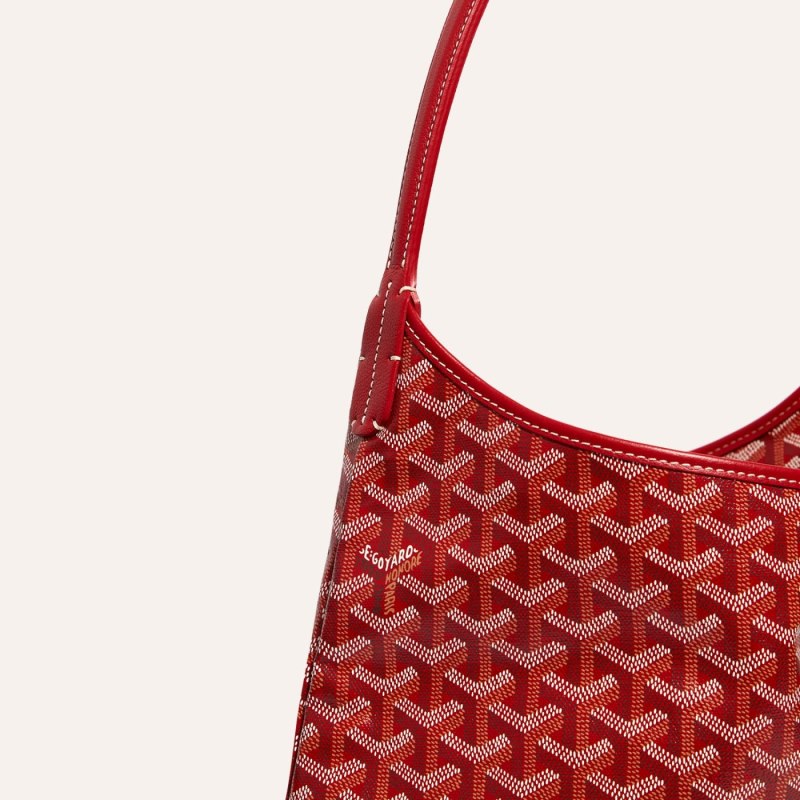 Bolsas Tote Goyard Bohème Hobo Bag Vermelhas | GY-CSQ4124