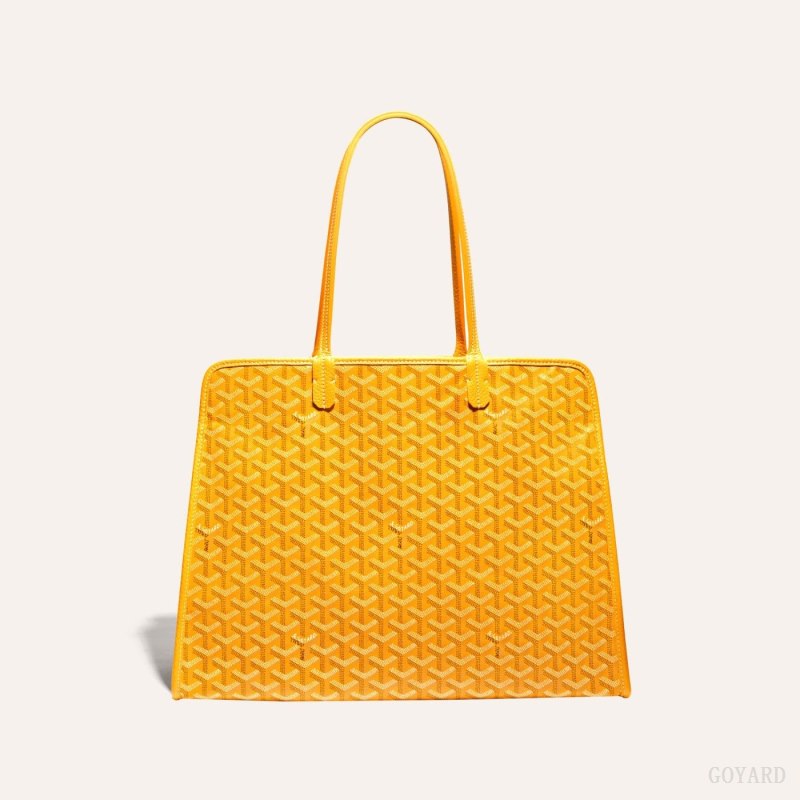 Bolsas Tote Goyard HARDY PM BAG Amarelas | GY-QIY3683