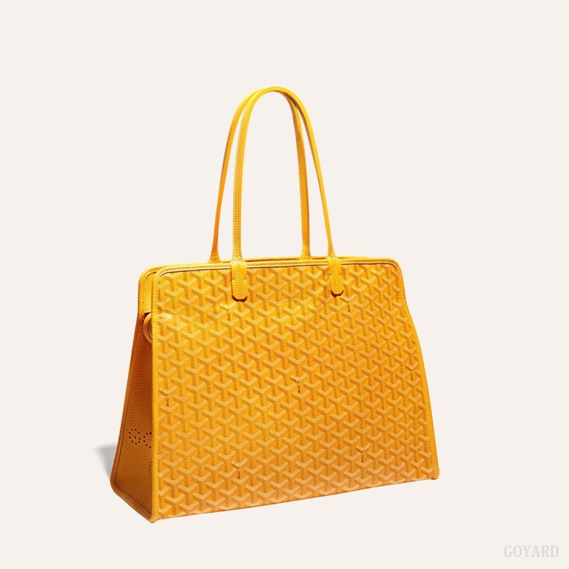 Bolsas Tote Goyard HARDY PM BAG Amarelas | GY-QIY3683