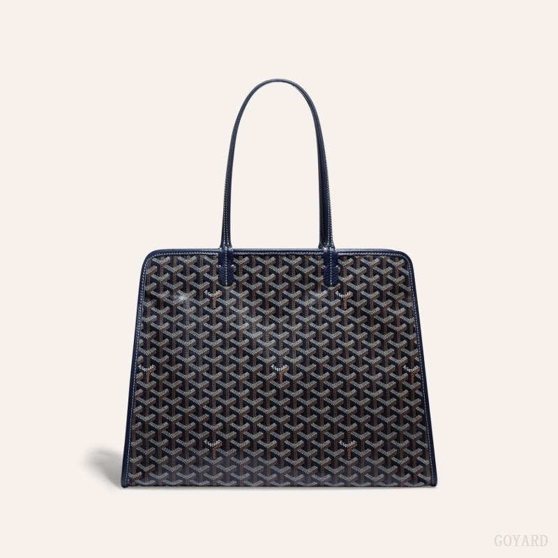 Bolsas Tote Goyard HARDY PM BAG Azul Marinho Azuis | GY-NED4683