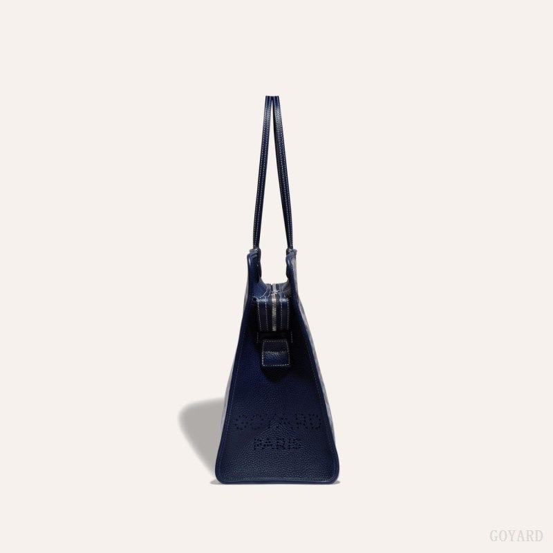 Bolsas Tote Goyard HARDY PM BAG Azul Marinho Azuis | GY-NED4683