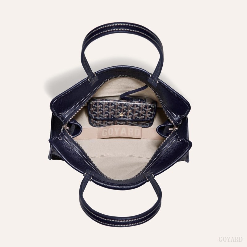 Bolsas Tote Goyard HARDY PM BAG Azul Marinho Azuis | GY-NED4683