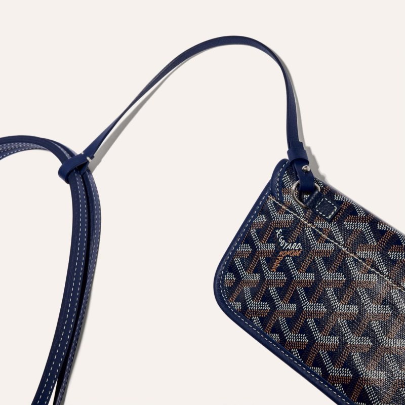Bolsas Tote Goyard HARDY PM BAG Azul Marinho Azuis | GY-NED4683
