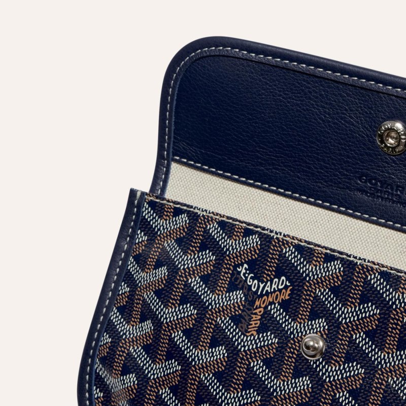 Bolsas Tote Goyard HARDY PM BAG Azul Marinho Azuis | GY-NED4683