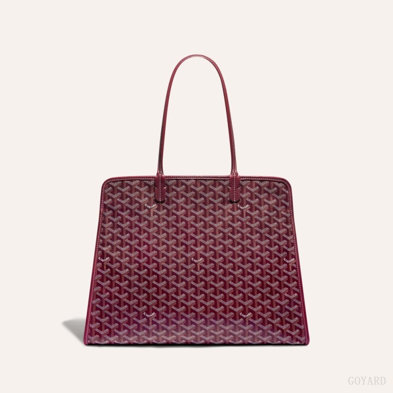 Bolsas Tote Goyard HARDY PM BAG Bordeaux | GY-PZX8409