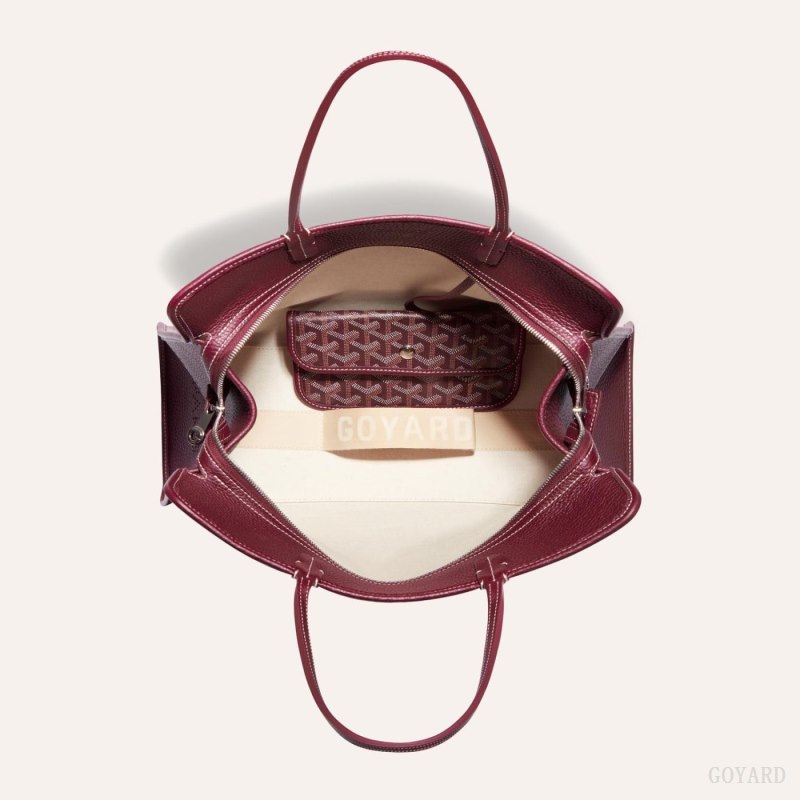 Bolsas Tote Goyard HARDY PM BAG Bordeaux | GY-PZX8409