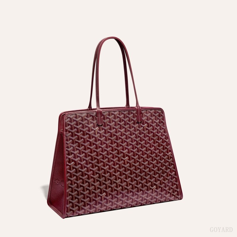 Bolsas Tote Goyard HARDY PM BAG Bordeaux | GY-PZX8409