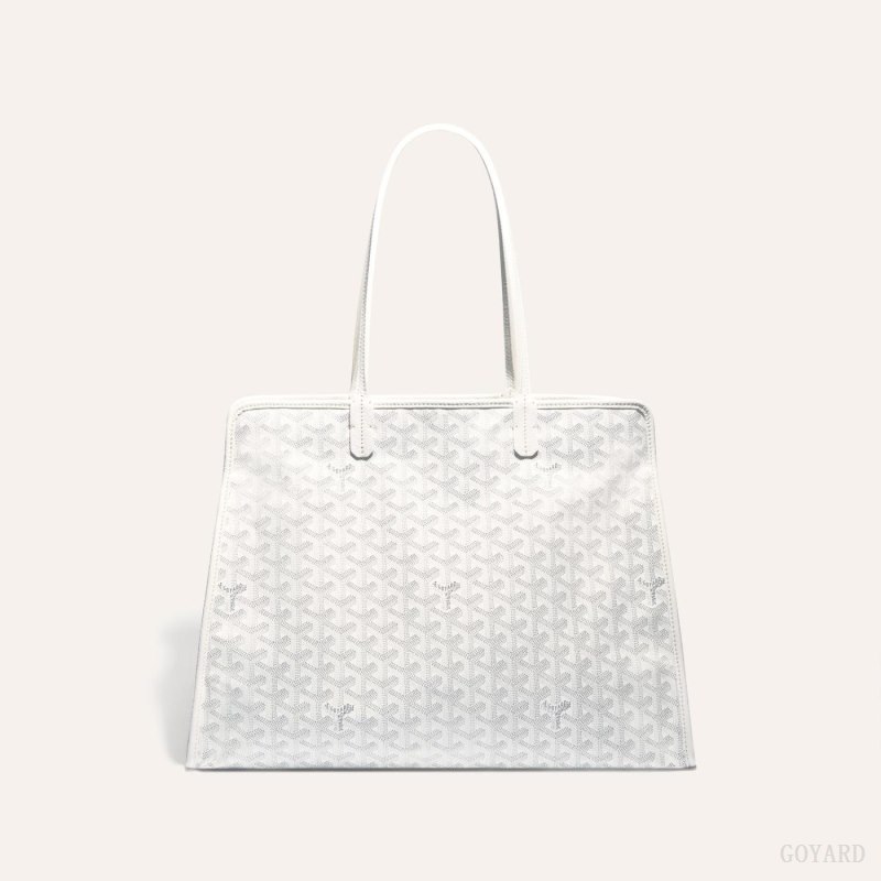 Bolsas Tote Goyard HARDY PM BAG Branco | GY-NBL8052
