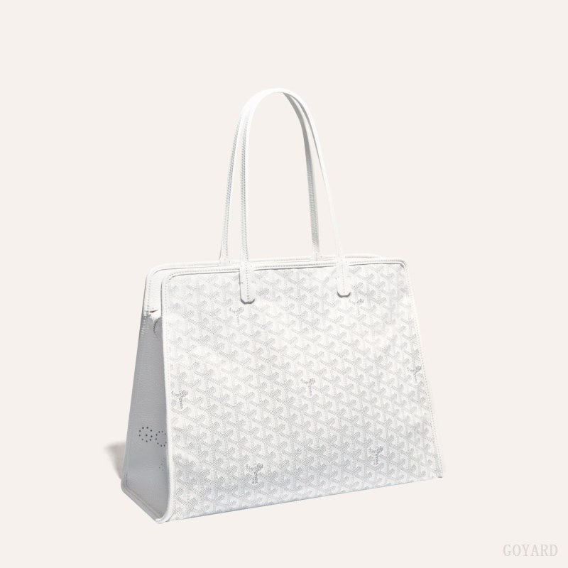 Bolsas Tote Goyard HARDY PM BAG Branco | GY-NBL8052