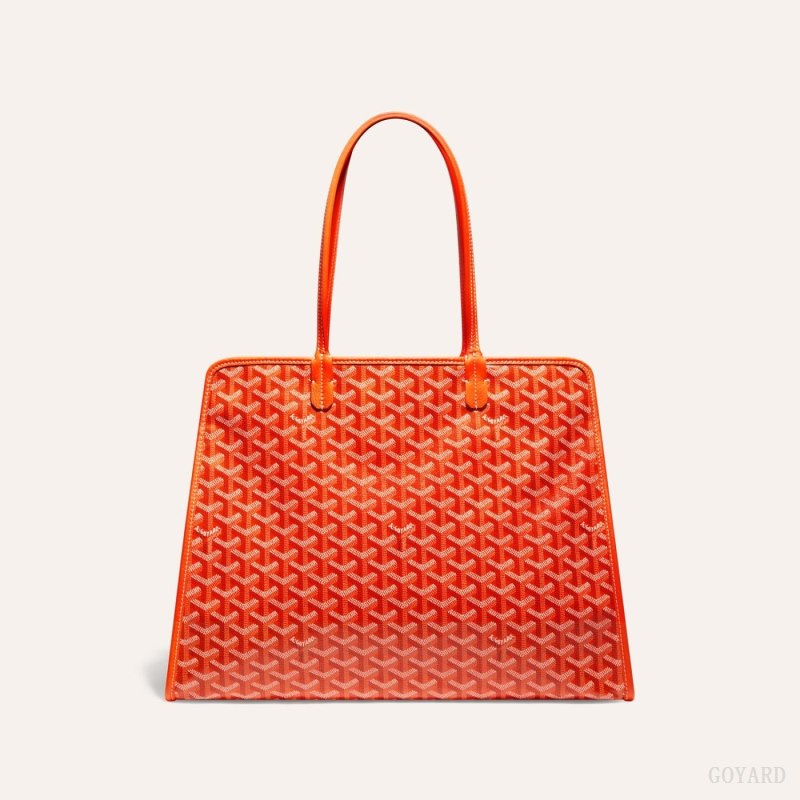 Bolsas Tote Goyard HARDY PM BAG Laranja | GY-EHN3458