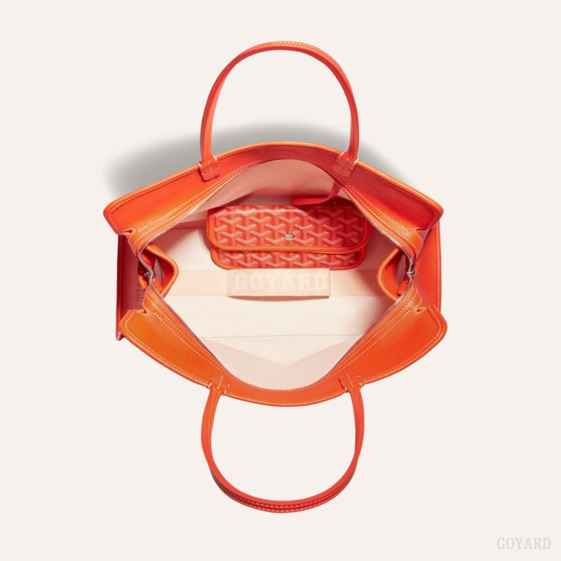 Bolsas Tote Goyard HARDY PM BAG Laranja | GY-EHN3458