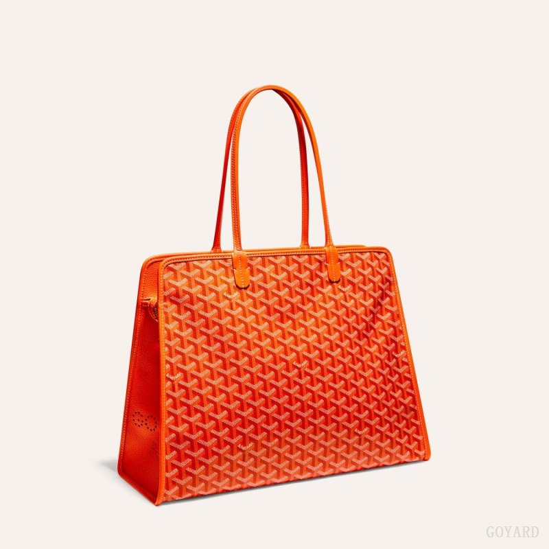 Bolsas Tote Goyard HARDY PM BAG Laranja | GY-EHN3458