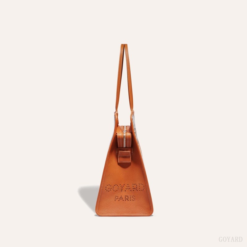 Bolsas Tote Goyard HARDY PM BAG Pretas Marrom | GY-GTF2320