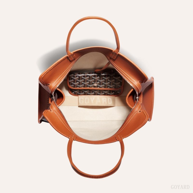 Bolsas Tote Goyard HARDY PM BAG Pretas Marrom | GY-GTF2320