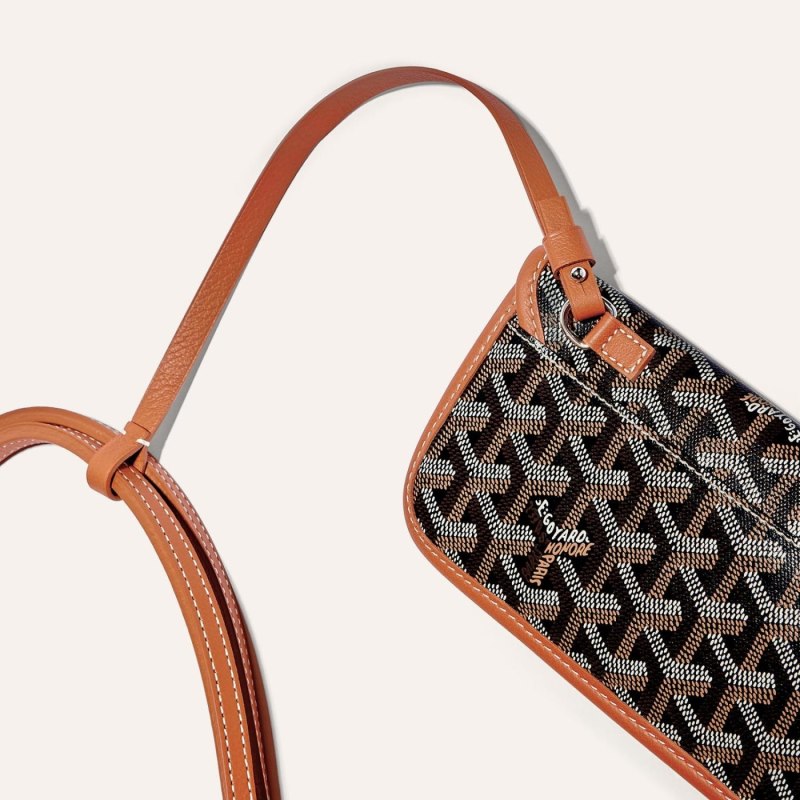 Bolsas Tote Goyard HARDY PM BAG Pretas Marrom | GY-GTF2320